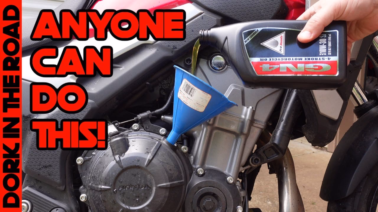 How often should you change your motorcycle engine oil?