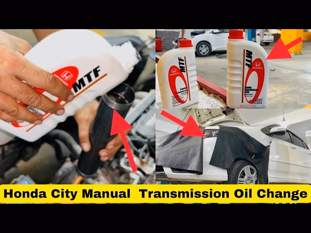 What is the recommended auto transmission fluid (ATF) for Honda City Prosmatec?