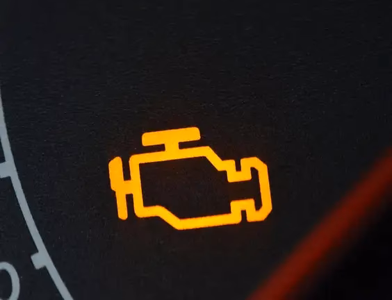 What does the oil life indicator light on a Honda Civic mean?