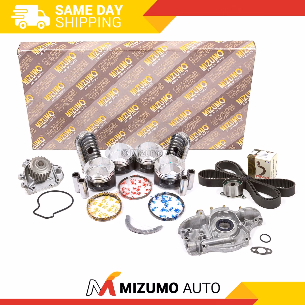 What are the different types of engine rebuild kits?