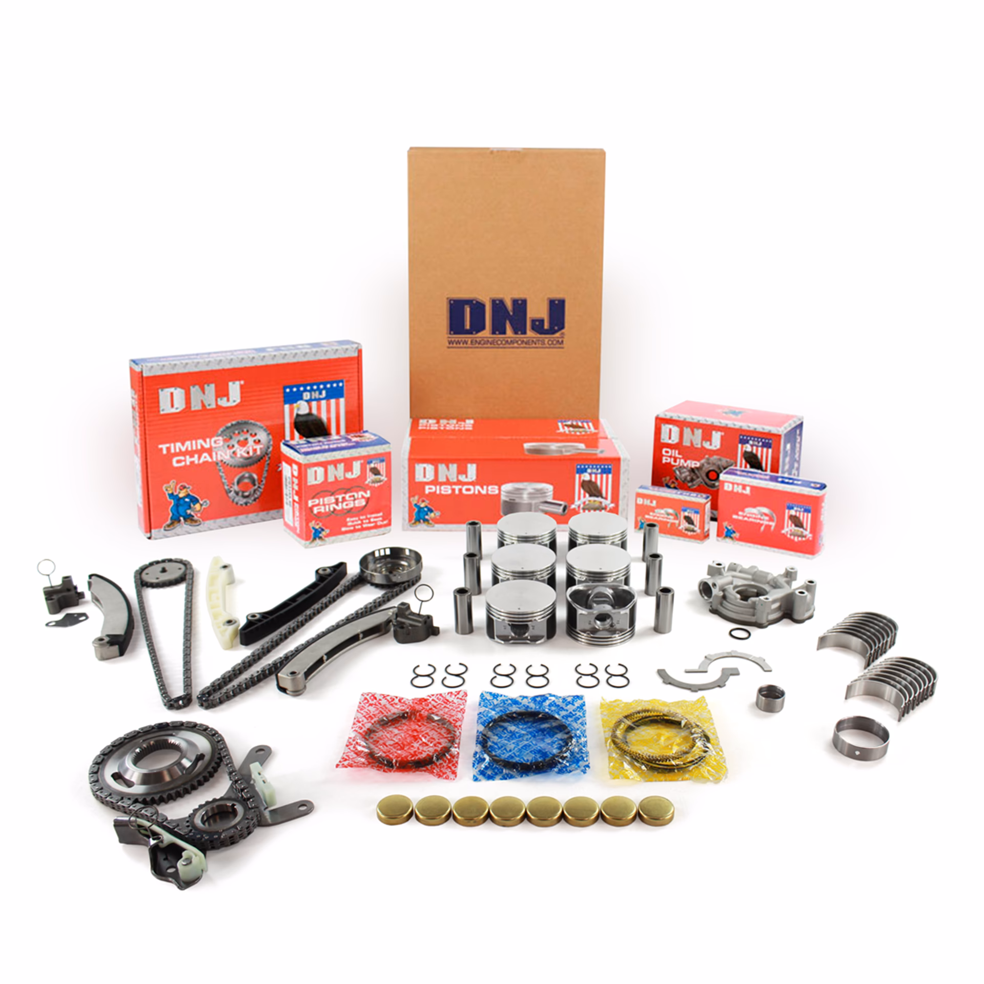 What are Honda Civic engine performance parts?