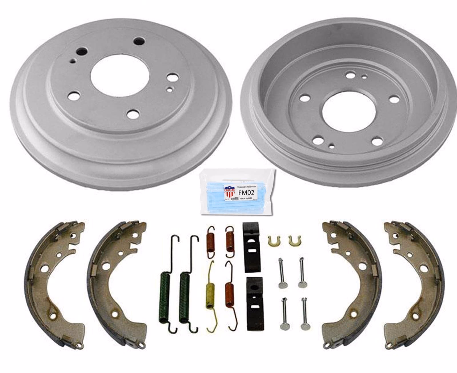 Do Honda Civic front brake pads wear out?
