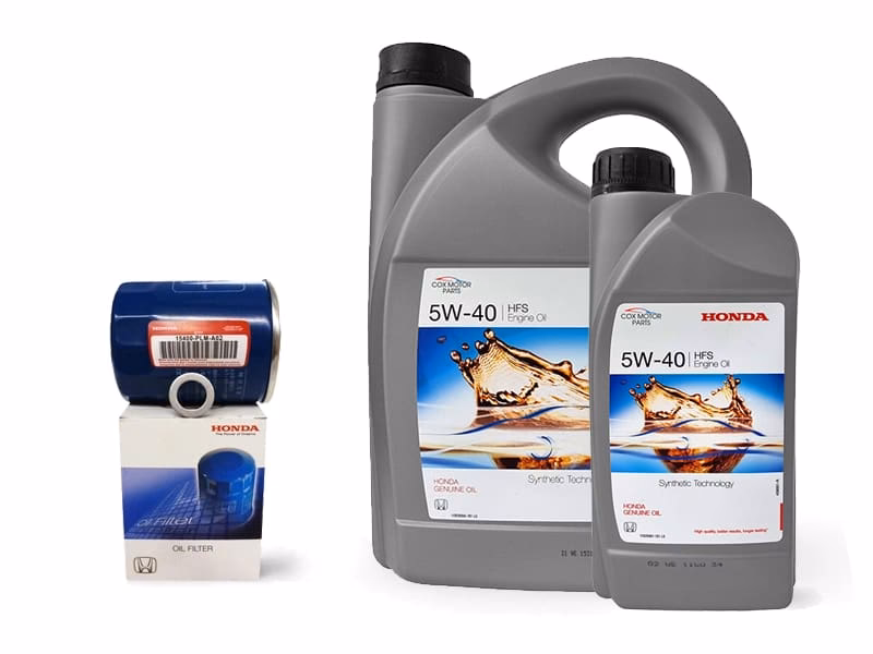 How much oil does a K20Z4 FN2 need?