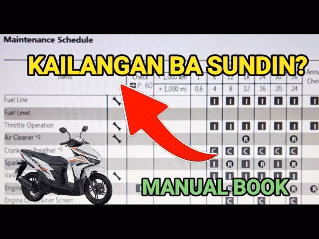 How often should you change engine oil on a Honda Click?
