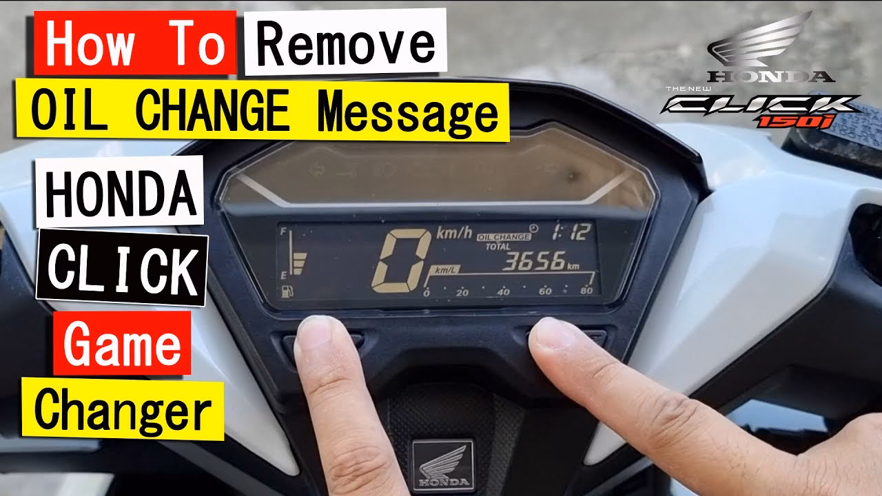 How do I Reset my Honda engine oil life?