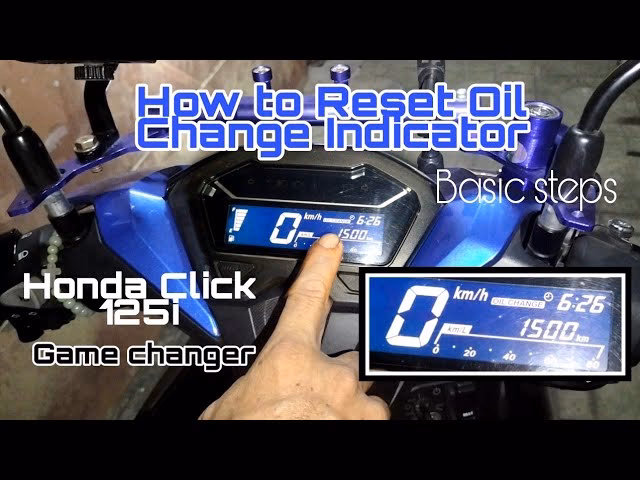 How do I Reset my Honda Civic oil light?