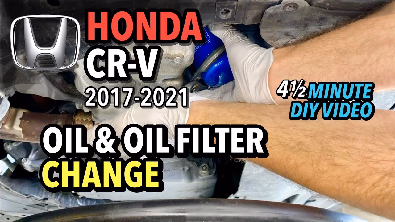 What engine oil should I use on my Honda CR-V?