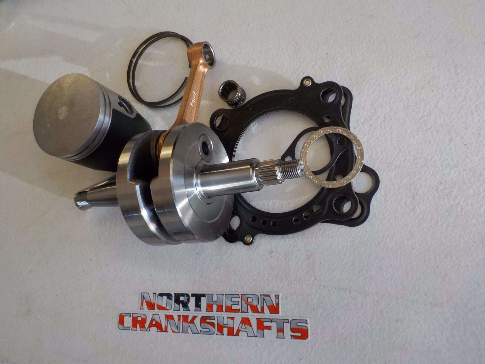 What is in a CR80 OEM Honda Kart engine rebuild kit?