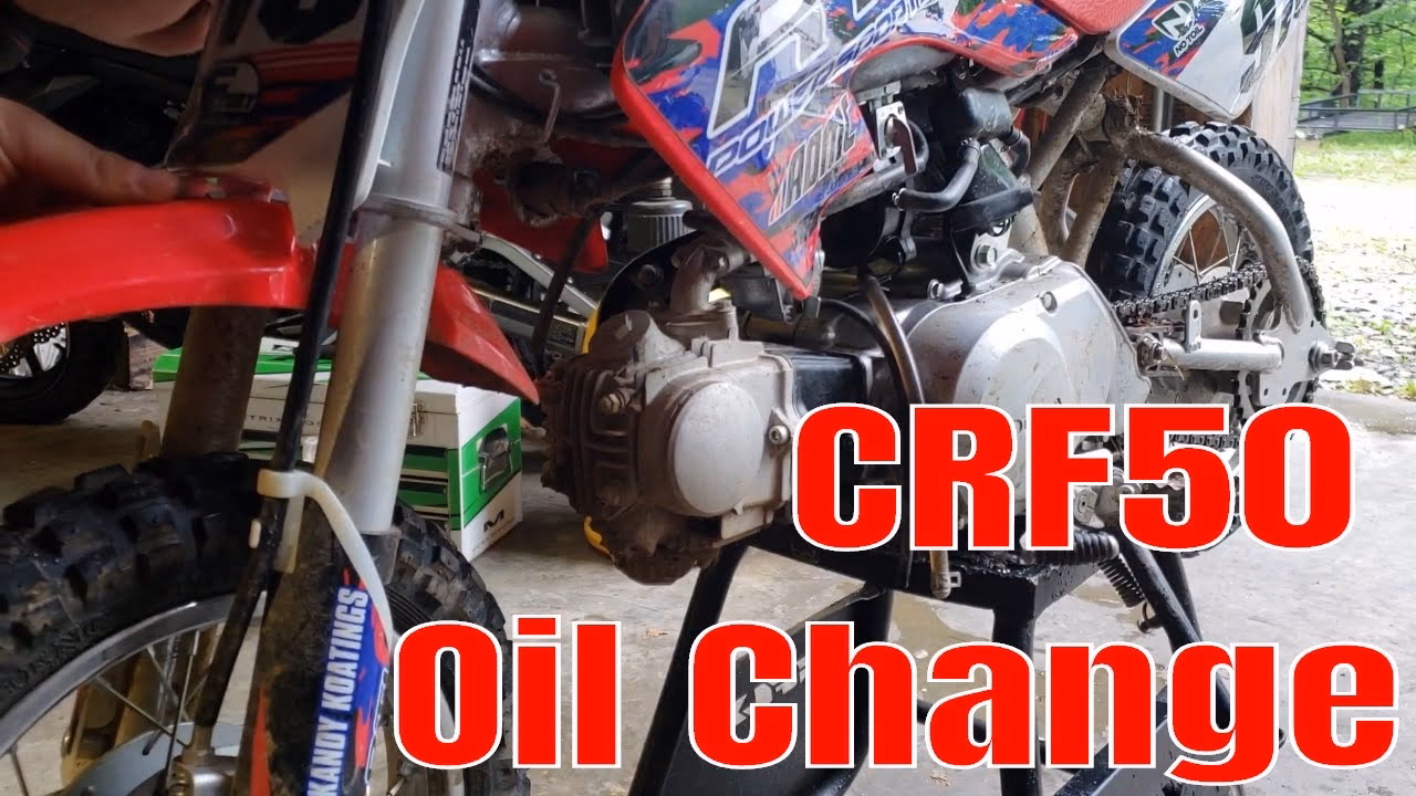 What bikes are covered by the Honda crf50 manual?