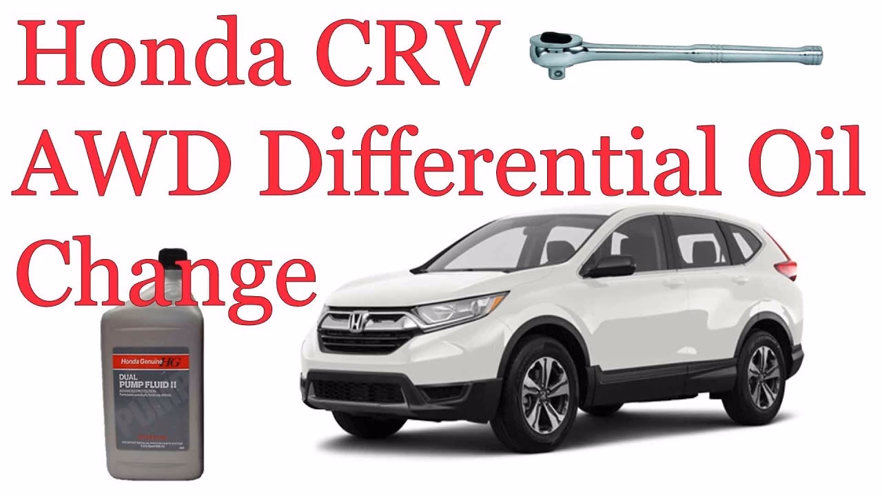 Does CR-V have all-wheel drive fluid?