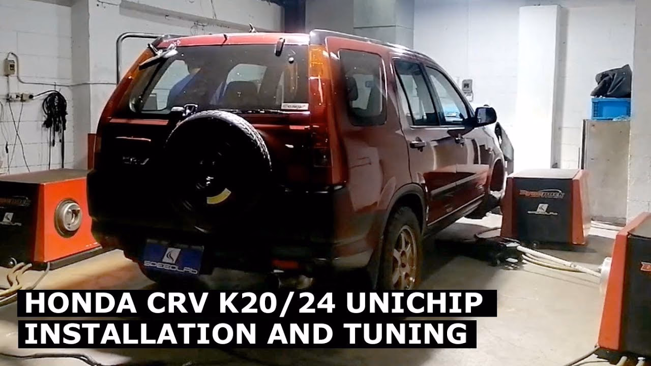 What is a stage 1 engine tuning for Honda CR-V?
