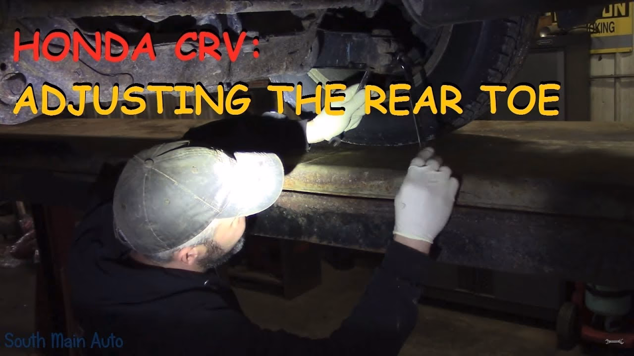 What if a rear tire is out of alignment?