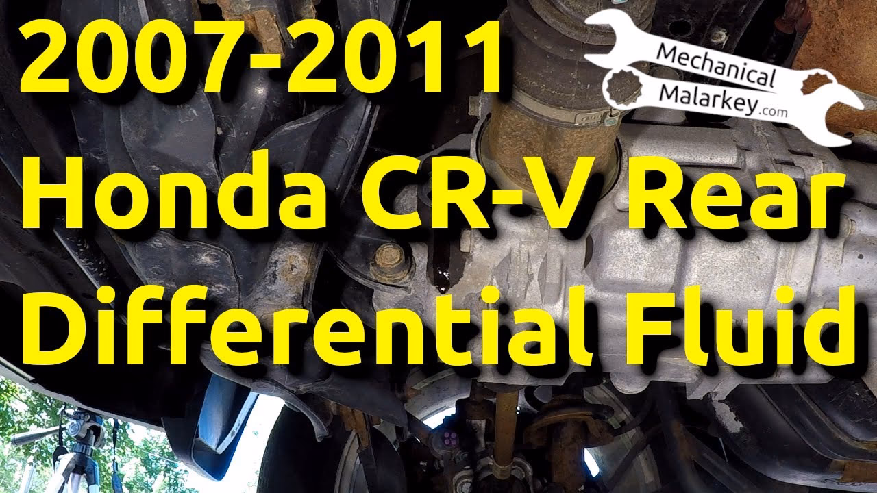 How often should you change gear oil on a Honda CR-V?