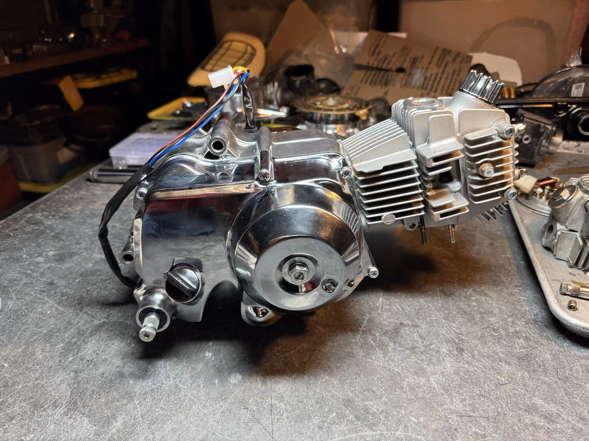 How much fuel does a 1970 Honda CT70 get?