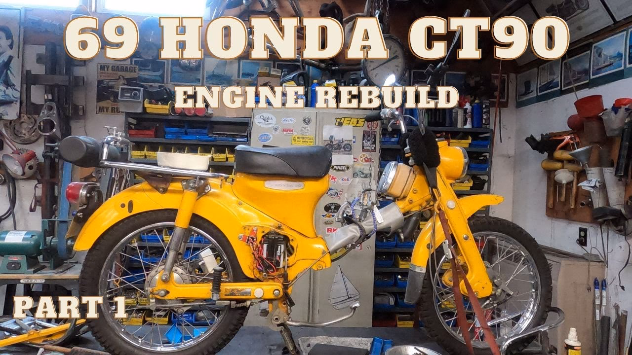 What year is this Honda CT90?