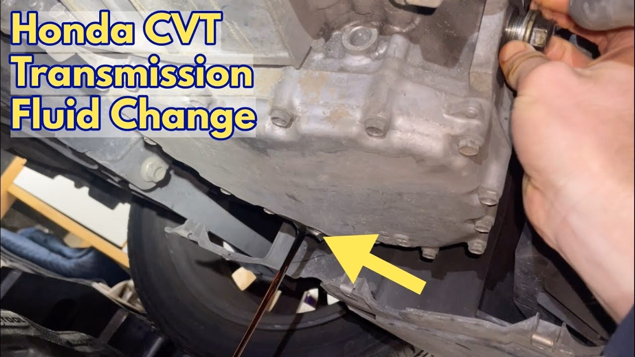 How often should a CVT transmission fluid be changed?