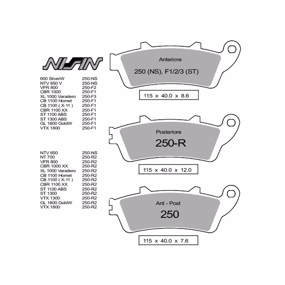 What's the 650 Deauville 'Hawk' part number?