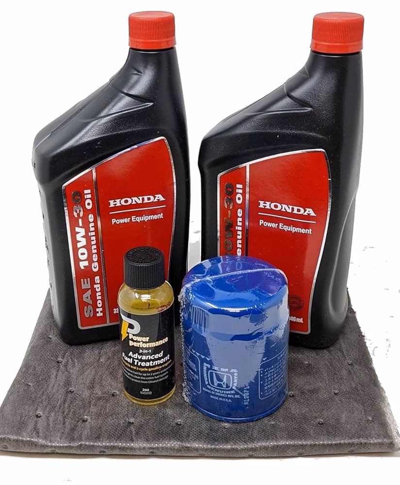 What is a genuine Honda oil filter?