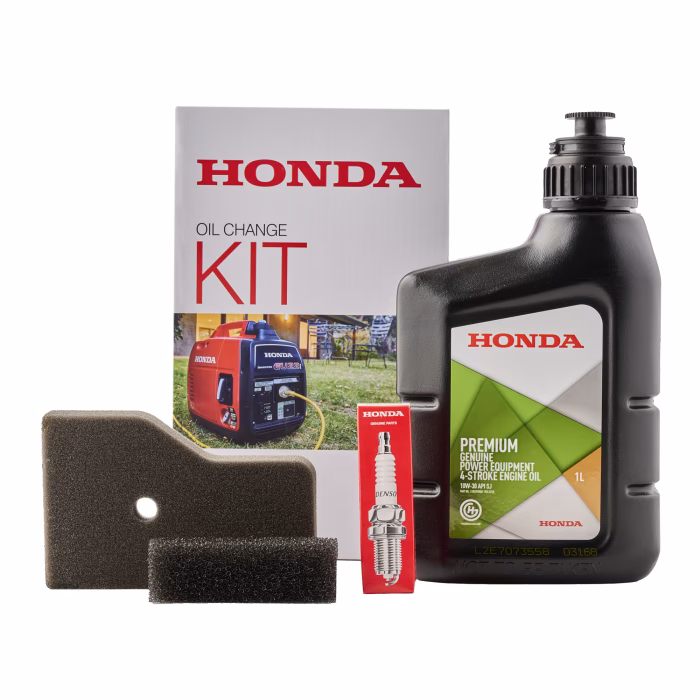 How do you clean a Honda eu10it1 generator?