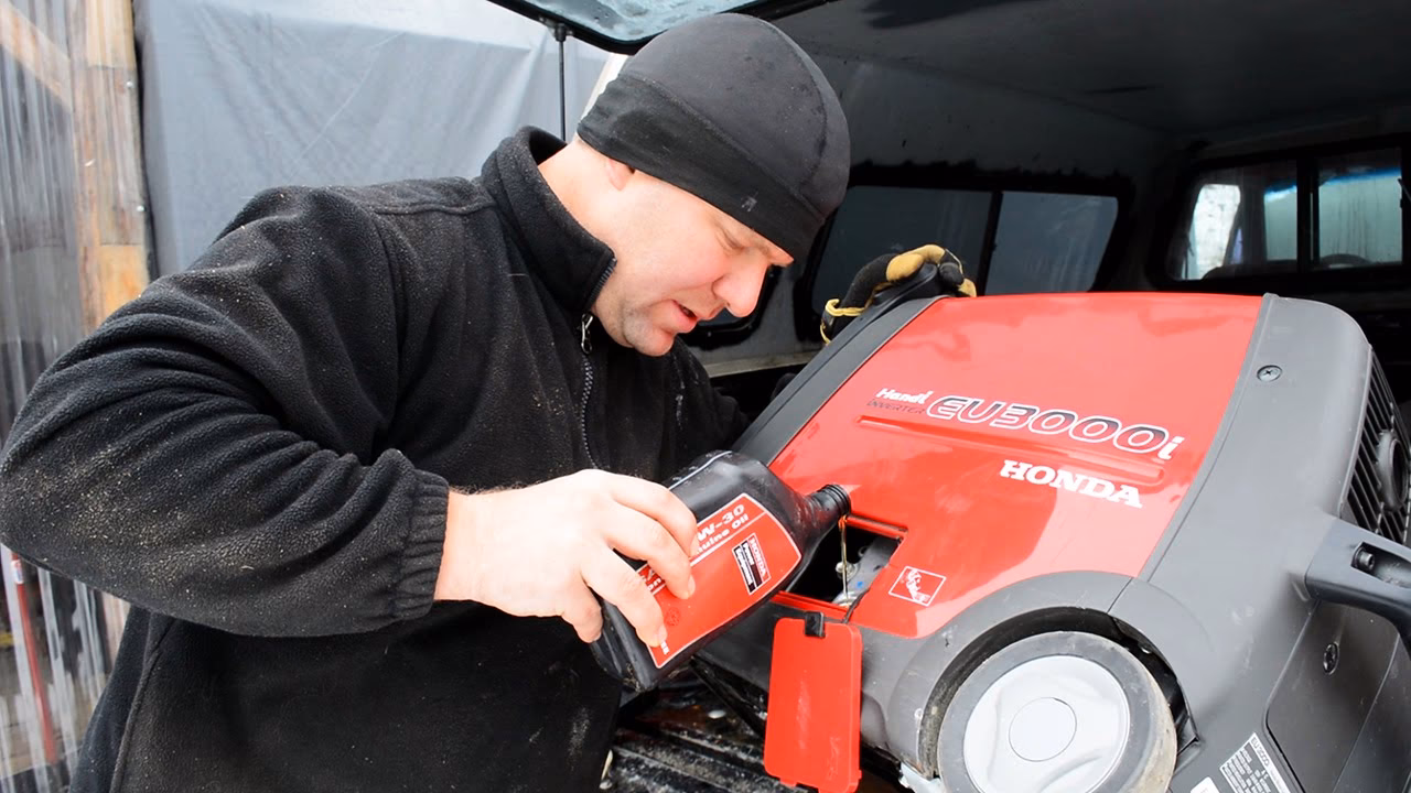 Should I buy a Honda eu3000 tune up kit?