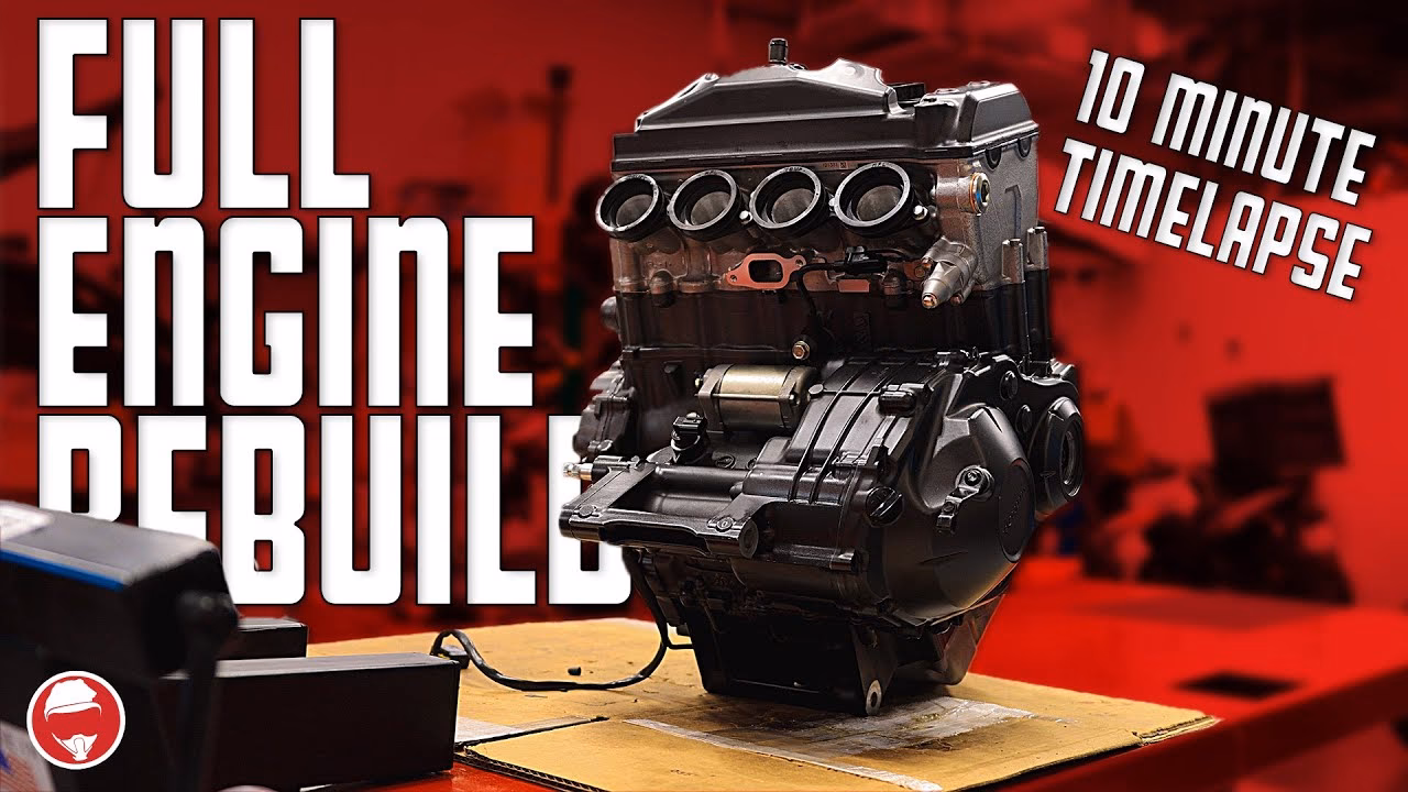 What kind of engine does a Honda Fireblade have?