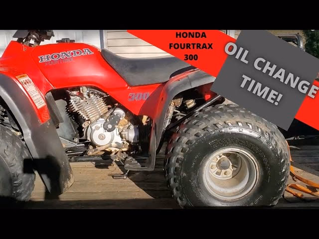 What kind of oil do you use on a Honda 300 Fourtrax transfer case?