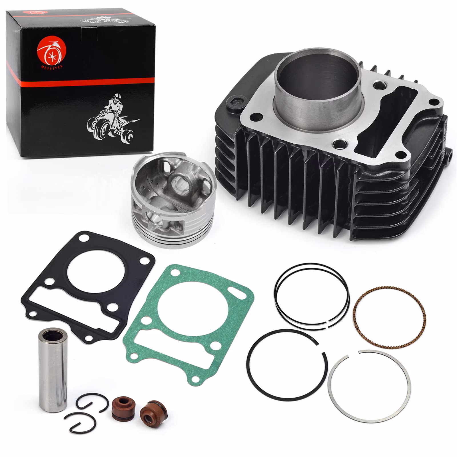 Which Honda Grom performance parts should I upgrade?