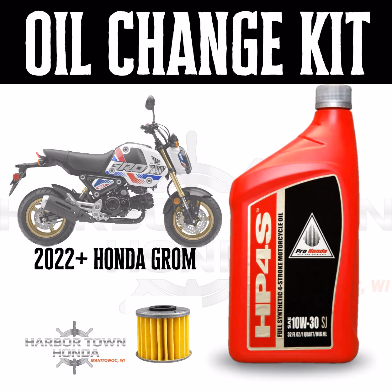 How do you change the look of a Honda Grom?