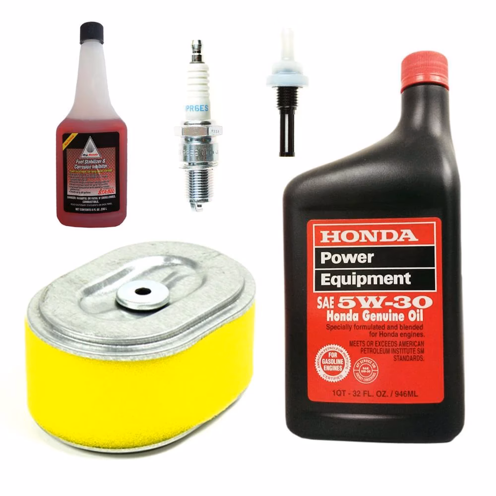 What should I do if my Honda engine is hot?
