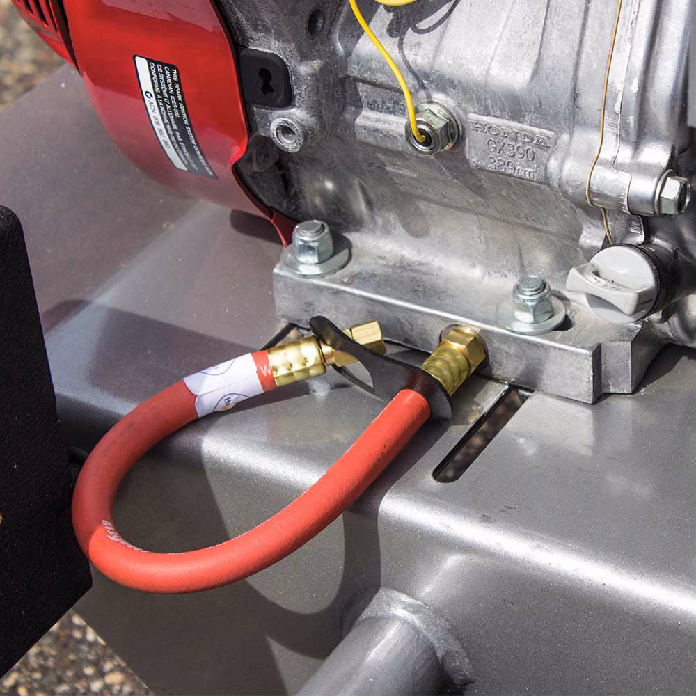What's the Honda gx240 engine size?