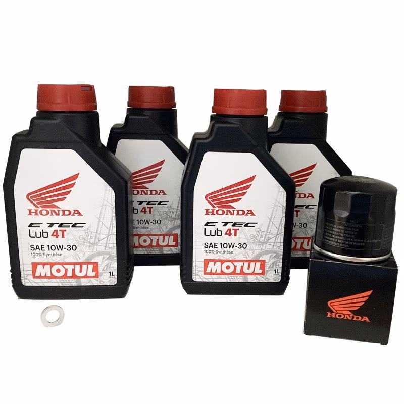 How long does a CB Hornet shop engine oil change last?