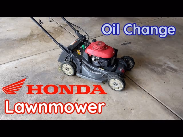 How to change carburetor on Honda rotary mower?
