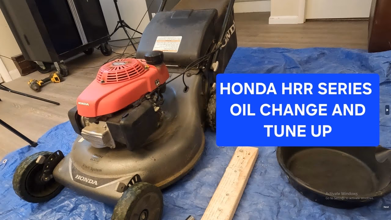 Does Honda hrr216pka have trouble free service?