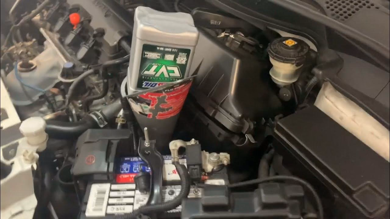 Does the 2019 Honda HRV need a transmission fluid flush?