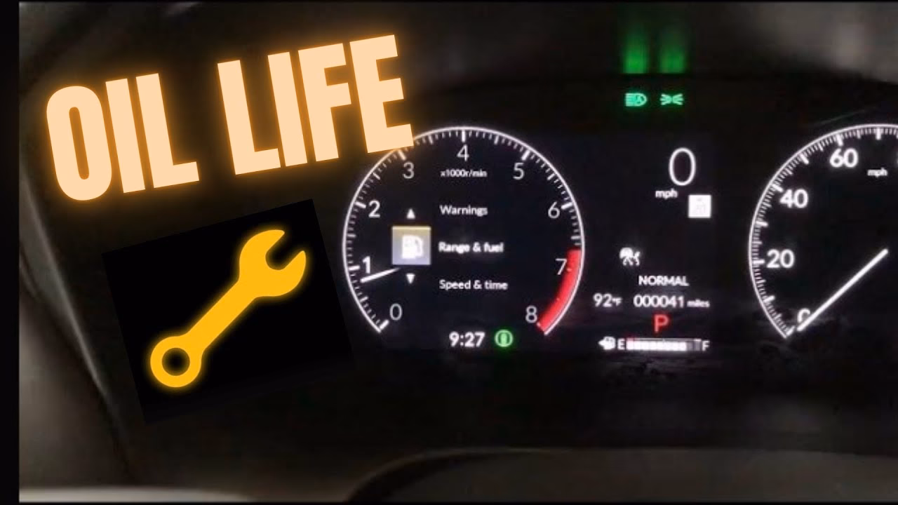 What is the Honda HR-V service indicator light?