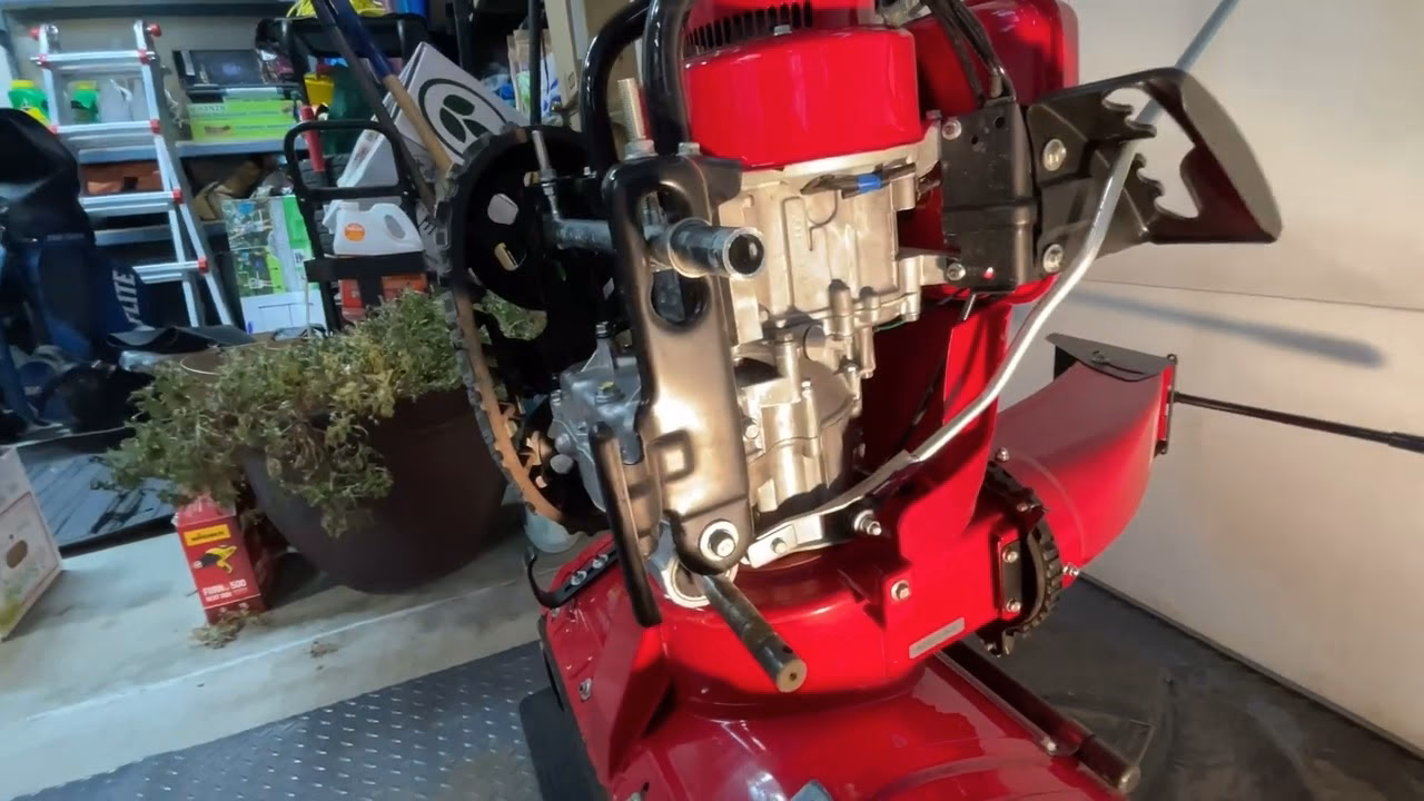 Does Honda snowblower hs622 have a manual?