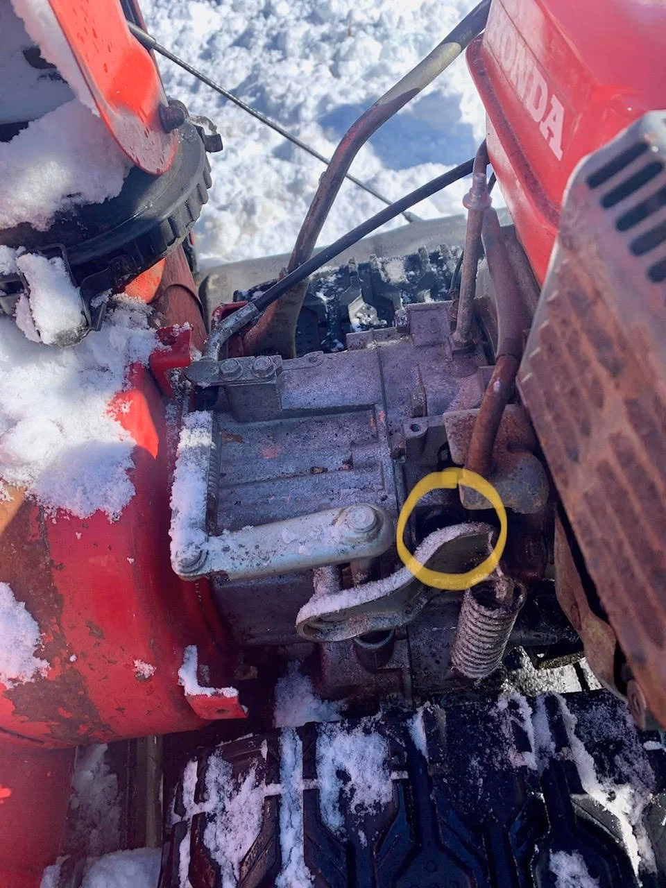 How many Honda hs622 manuals are there?