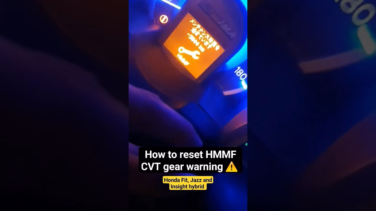 What is hmmf (Honda Multimatic fluid)?