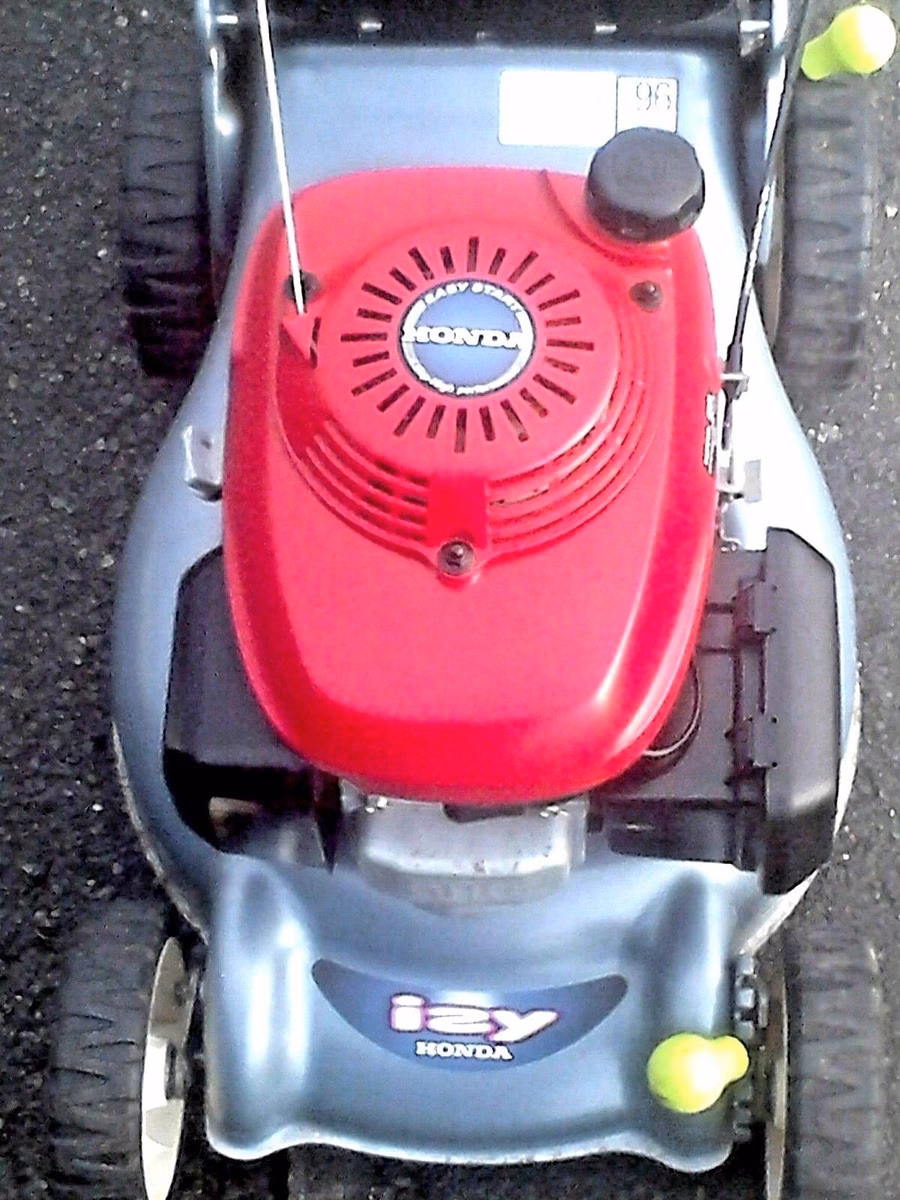 Do I need a manual for my Honda hrg465c3 IZY lawn mower?
