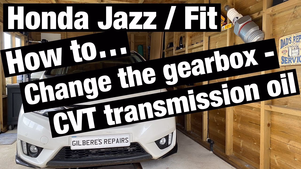 Did Honda change gearbiox oil?