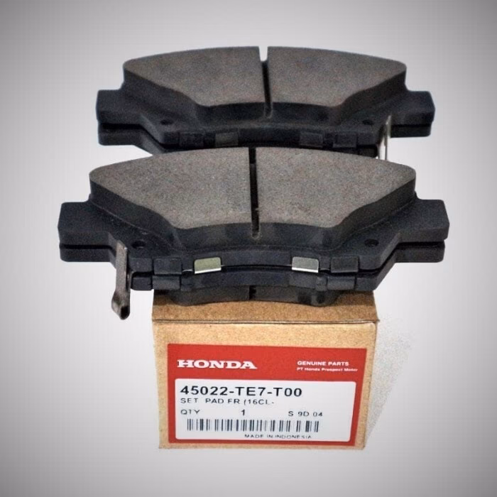 Why should I order new Honda Jazz brake pads?