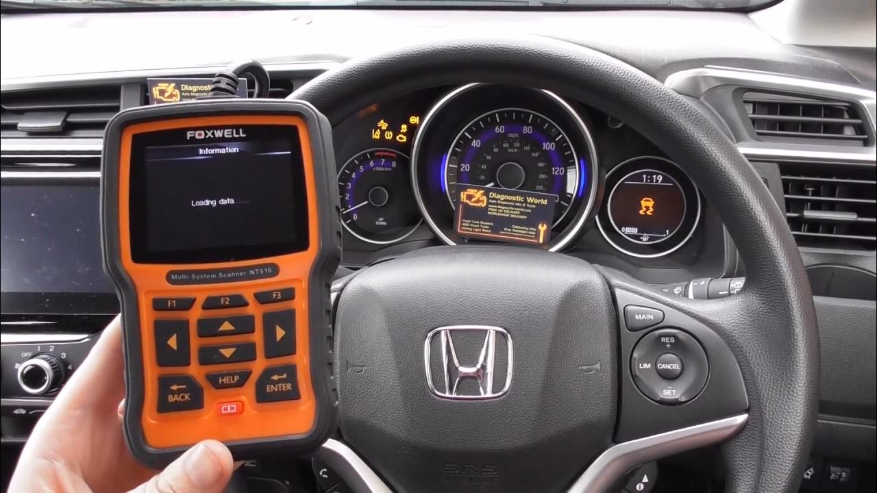 What does the Honda Jazz Mk1 engine malfunction warning light mean?