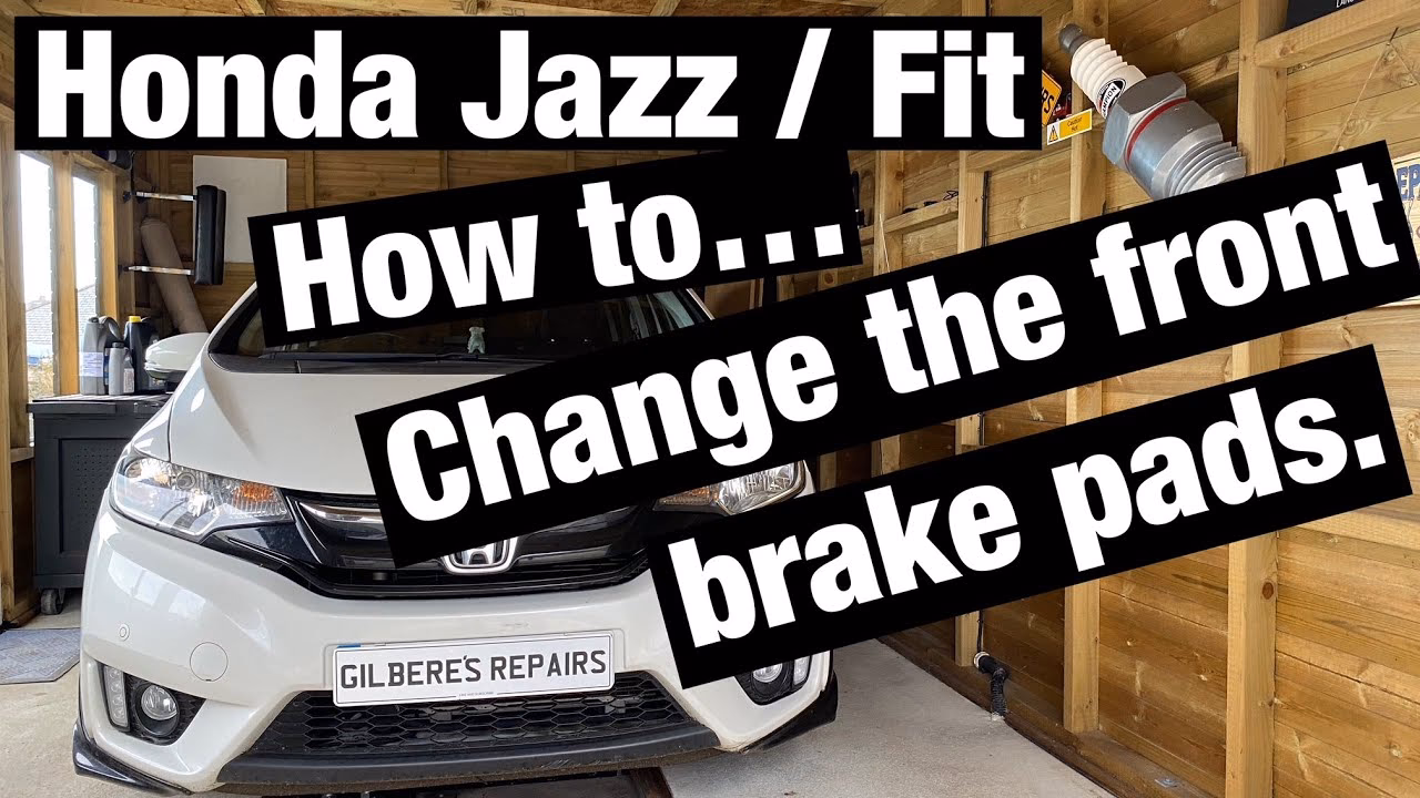 Do Jazz Brakes need to be replaced?