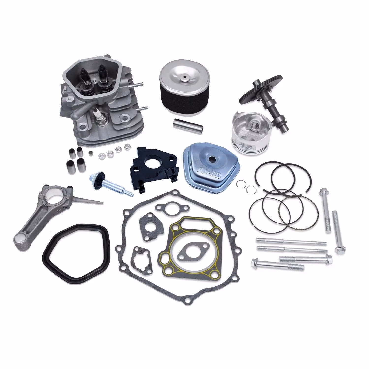 Does repower install Honda small engines?