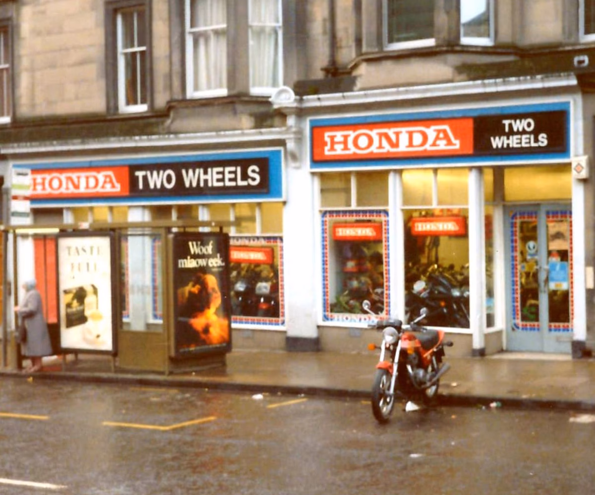 Who is Edinburgh Honda specialists?