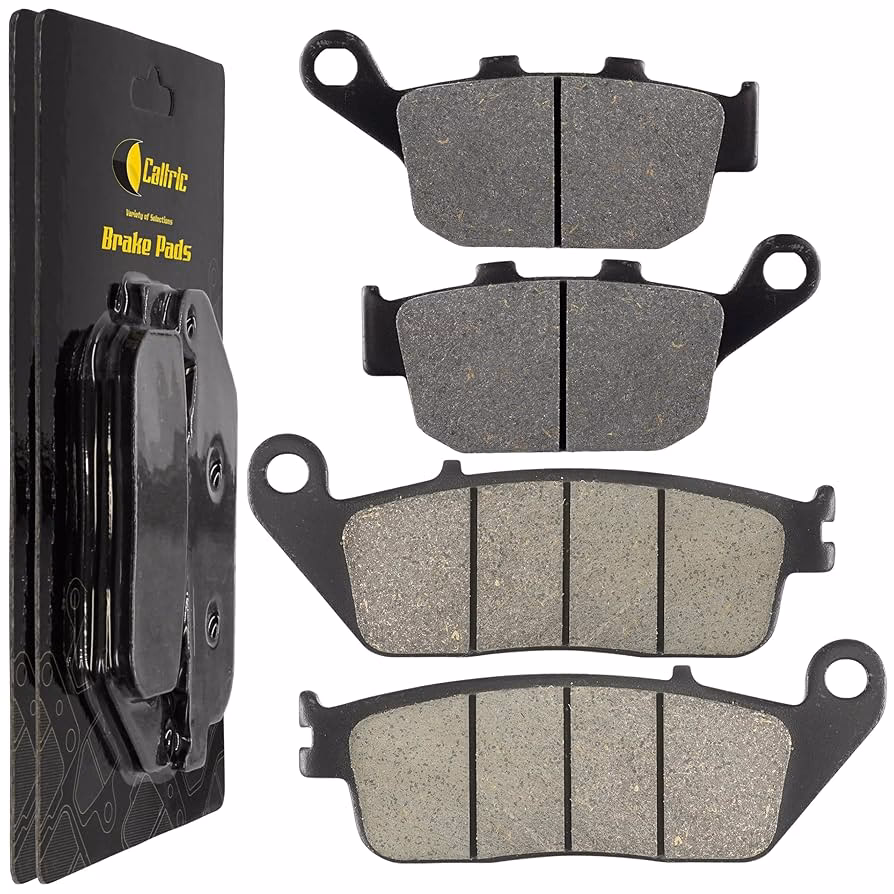 What brake pads does the Honda NT650 V Deauville have?