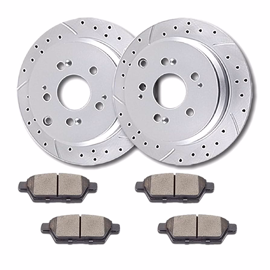How much does a Honda Odyssey brake pad replacement cost?