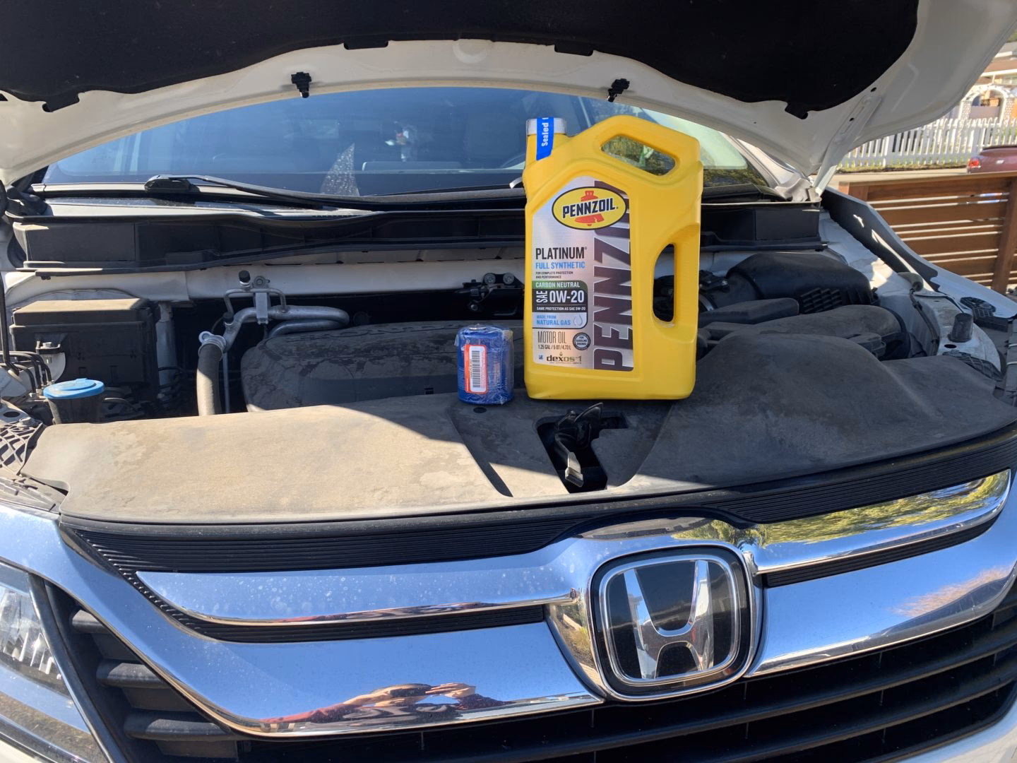 What is a Honda Odyssey maintenance schedule?