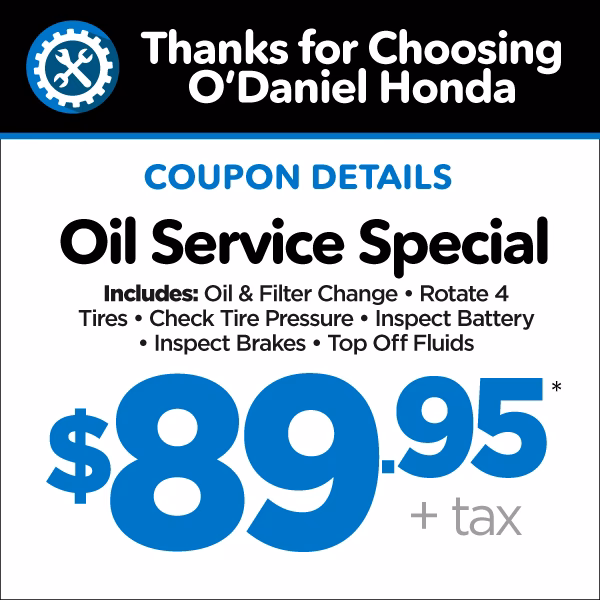 Does Honda of Chantilly provide service?