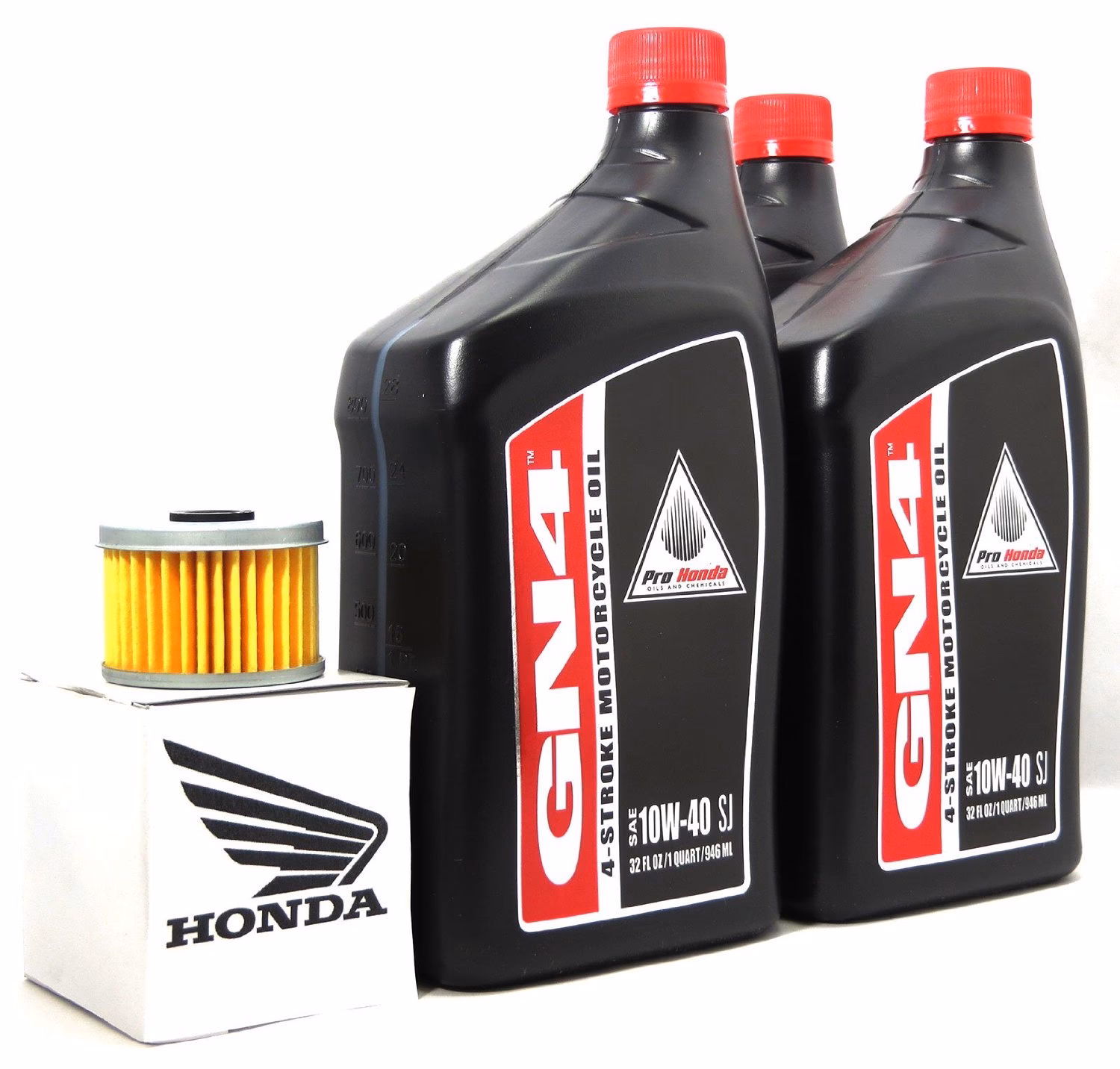 What does a Honda oil change do?